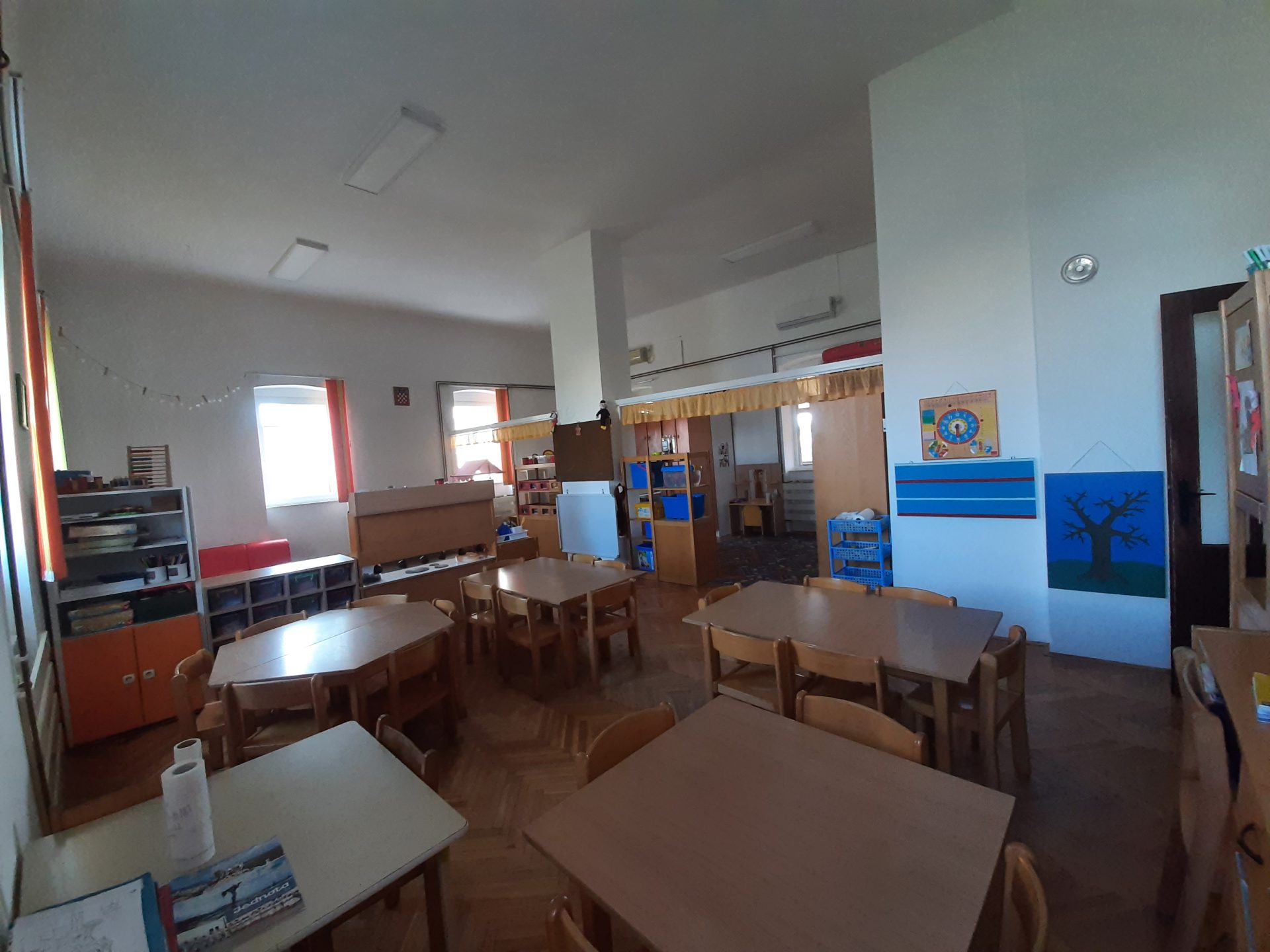 Radno vrijeme vrtića: 06:00 – 16:00